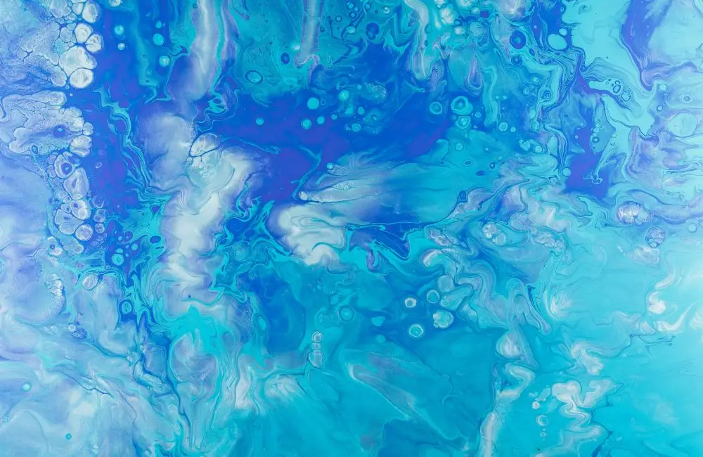 Abstract blue water texture
