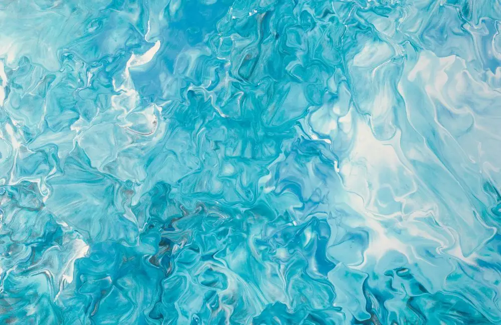 Turquoise water texture